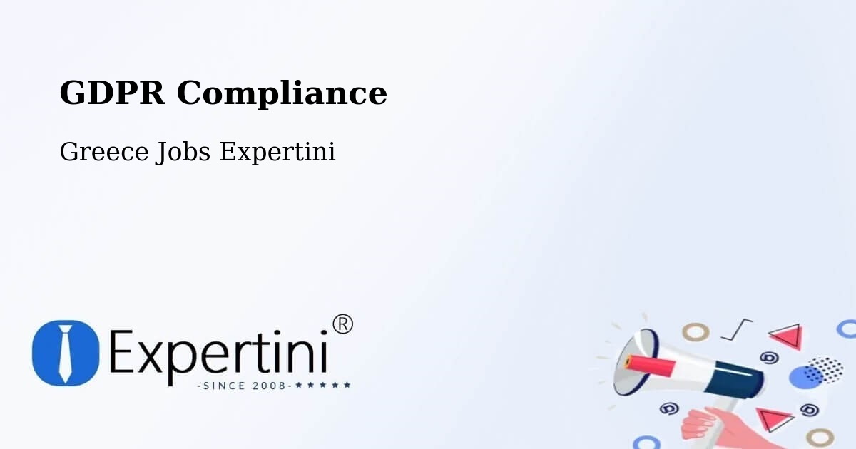 EU GDPR Compliance Statement – Sými - Greece Jobs Expertini