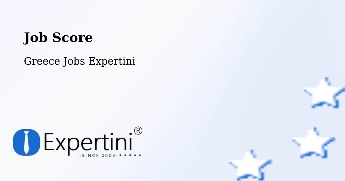 Job Score & Job Description Score Tool – Sými - Greece Jobs Expertini