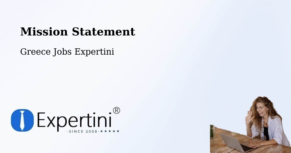 Corporate Mission – Sými - Greece Jobs Expertini