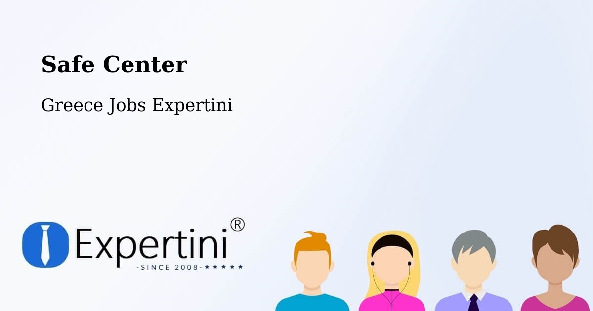 Safety Center – Sými - Greece Jobs Expertini