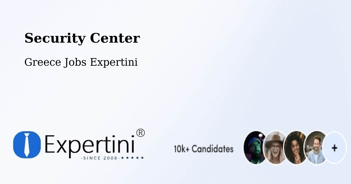 Security & Compliance – Sými - Greece Jobs Expertini